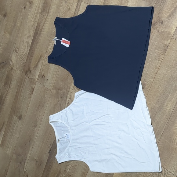 Marine Layer Other - NEW MARINE LAYER carter rib tank top Lot Of 2 Men's Tank  Size Large NWT